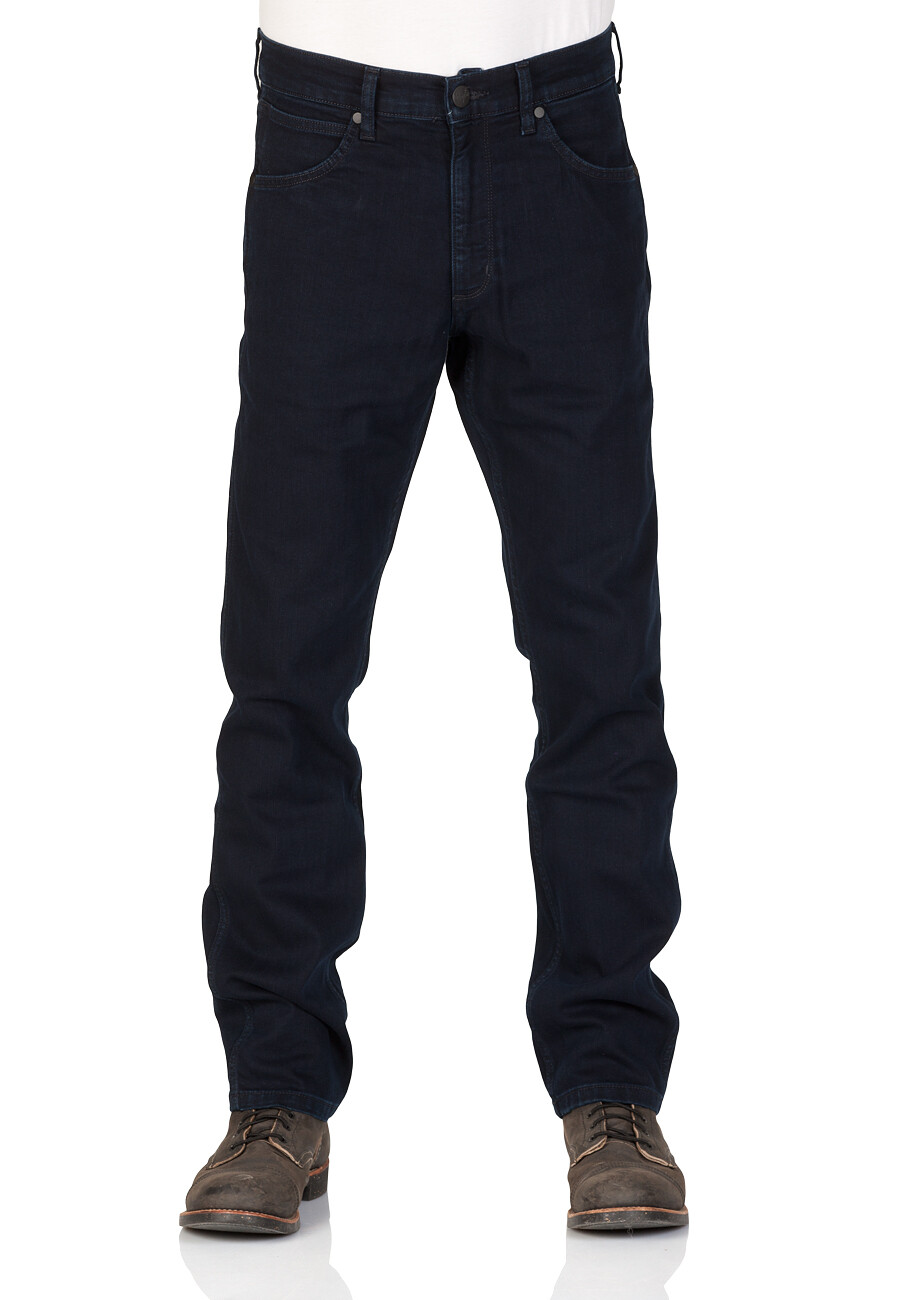 

Джинсы Wrangler Greensboro regular/straight, черный
