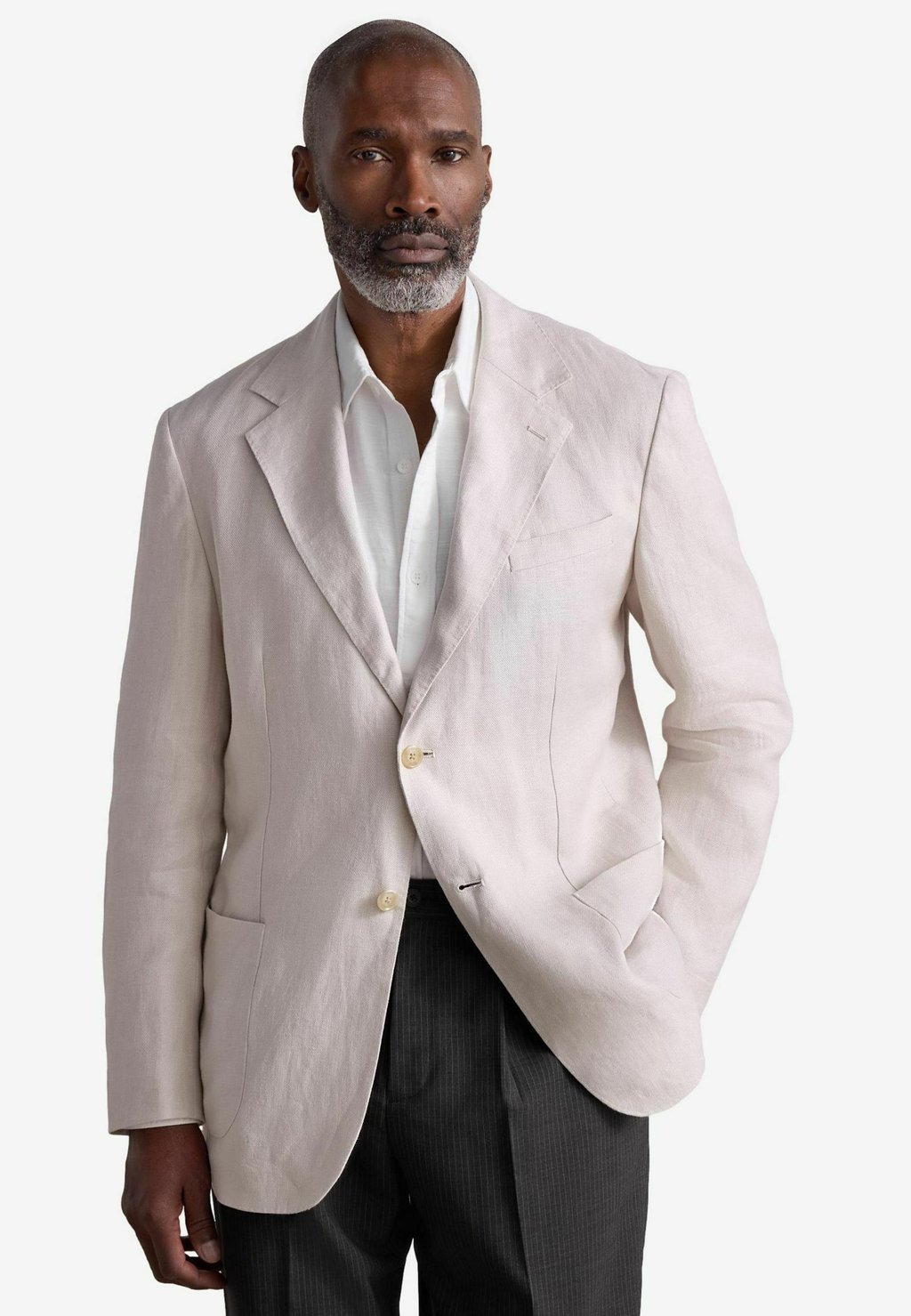 

Куртка REGULAR FIT SIGNATURE TEXTURED Next, бежевый