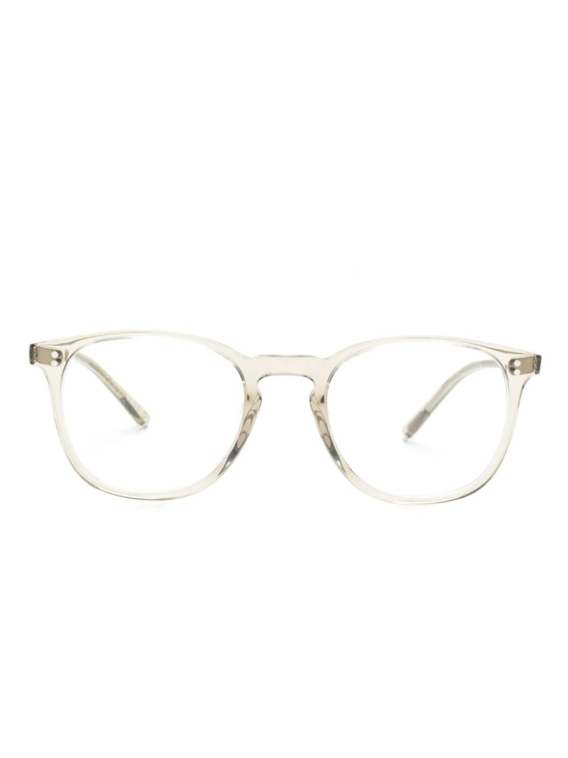 

Oliver Peoples очки Finley в квадратной оправе, серый