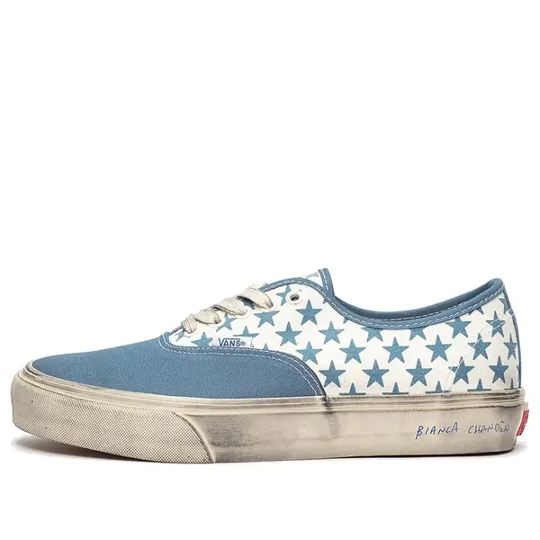

Кроссовки bianca chandn x authentic vlt lx 'stressed navy' Vans, синий