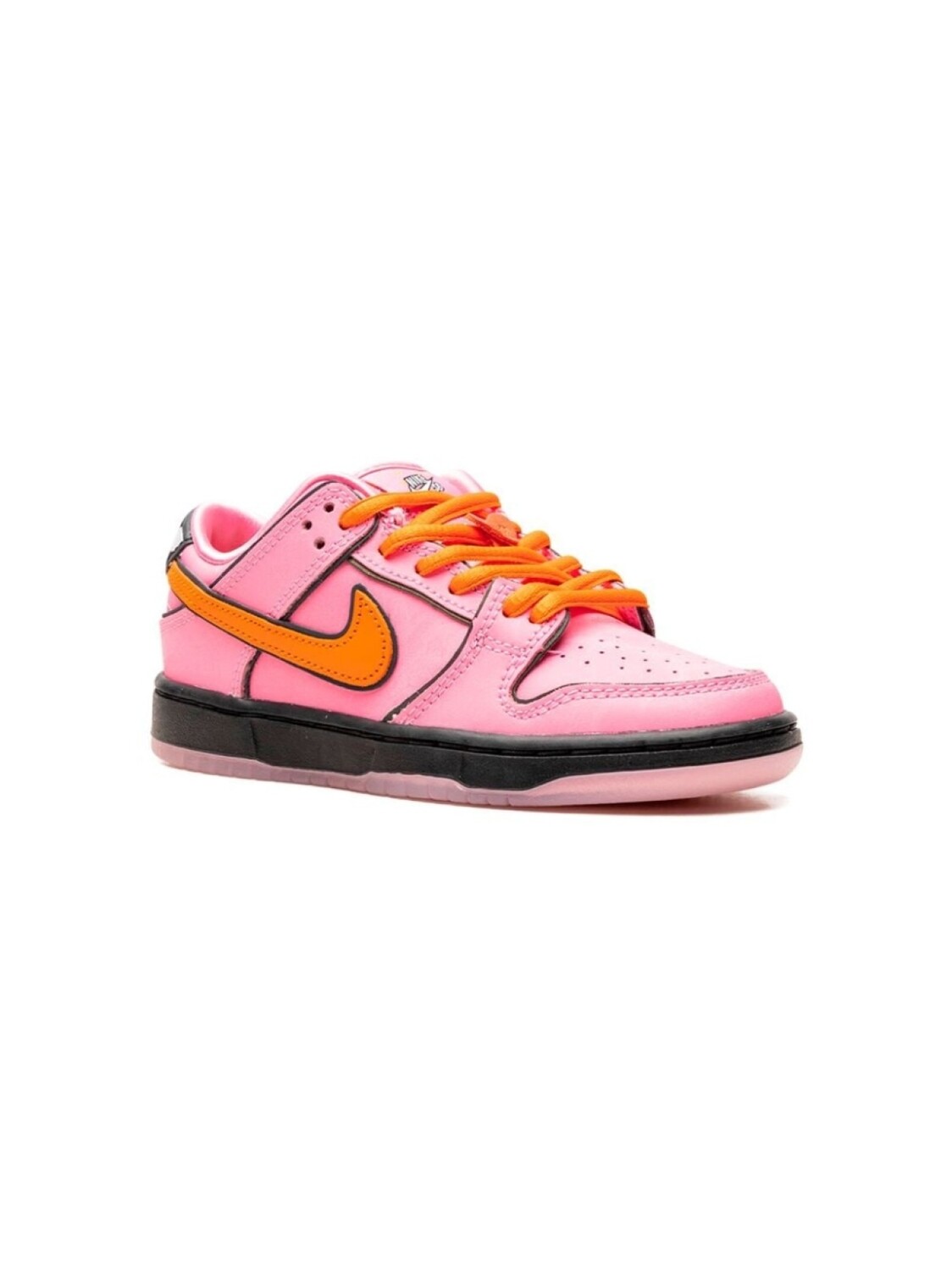

Nike Kids кроссовки Powerpuff Girls SB Dunk Low Blossom, розовый