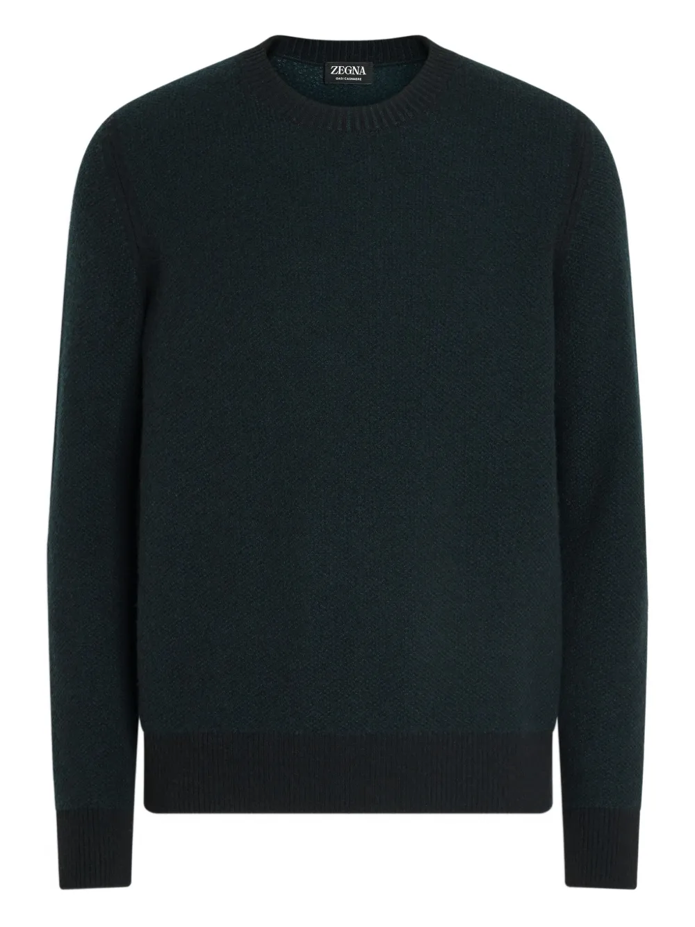 

Свитер Oasi с круглым вырезом Zegna, синий