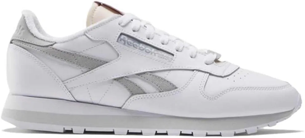 Классические кожаные кроссовки Reebok унисекс, Ftwwht Pugry3 Pugry2