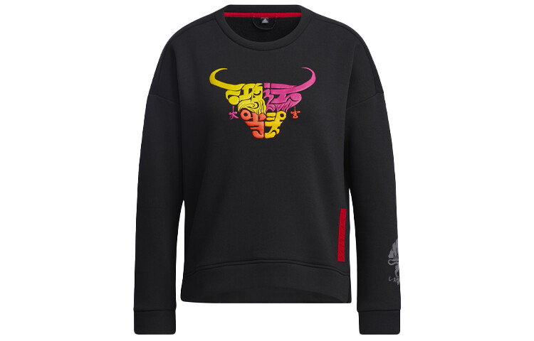 

Женская толстовка из коллекции CNY, черная Adidas