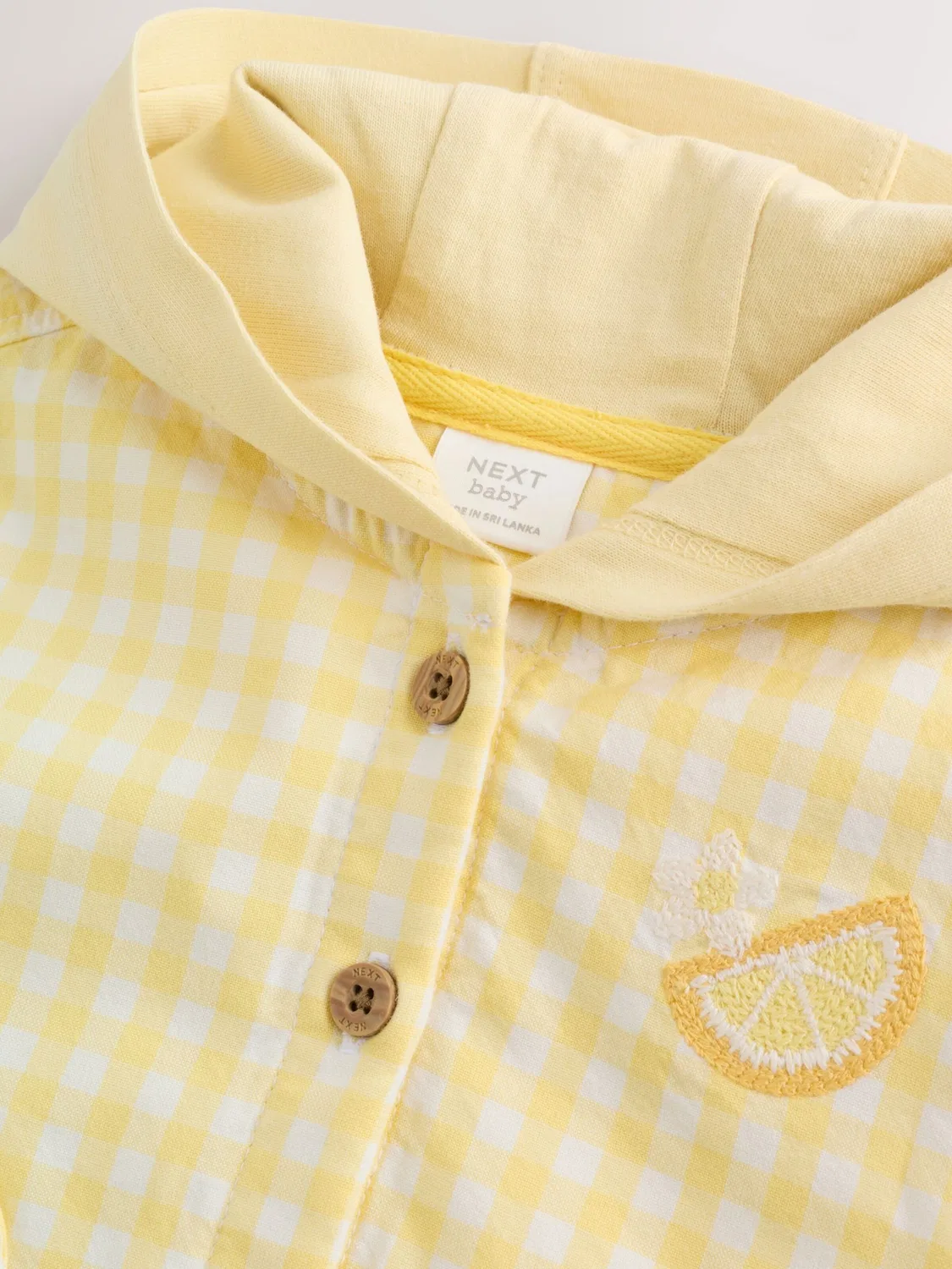 Куртка межсезонья Next, Yellow — фото 4