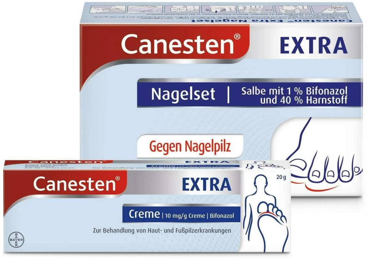 Набор Canesten Extra Nail Set + крем 20 г ‎Canesten