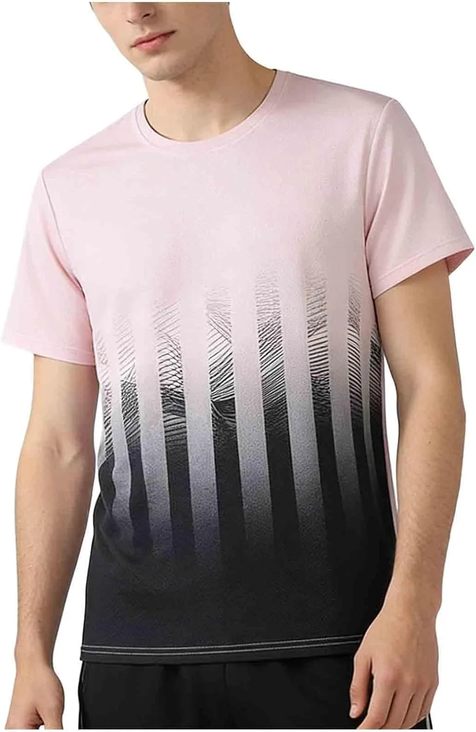 

Мужская футболка для бега Quick Dry с влагоотводящими свойствами Xiaojmake