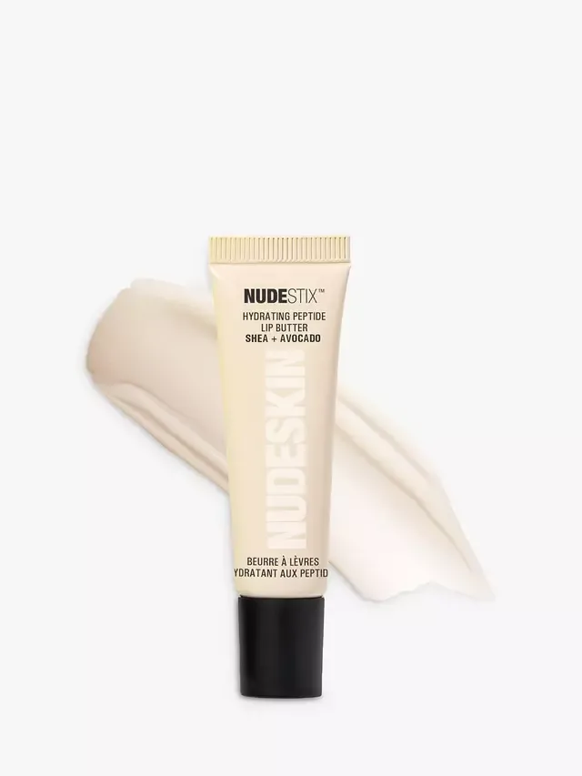 Бальзам для губ Nudeskin Hydra-Peptide Lip Butter Shea + Avocado, 10 мл Nudestix