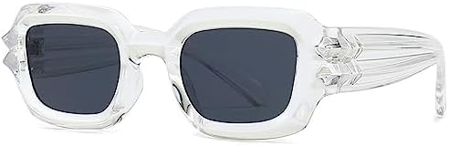 

Винтажные маленькие прямоугольные зеленые солнцезащитные очки для женщин, защита от УФ-излучения UV400, ретро-солнцезащитные очки с леопардовым принтом для мужчин MTZJH, 5