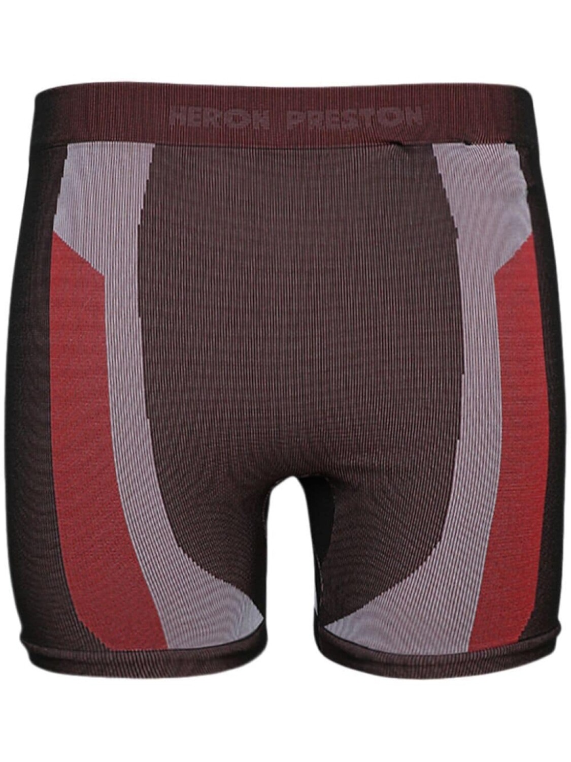 

Heron Preston шорты Ex-Ray 3D в рубчик, черный