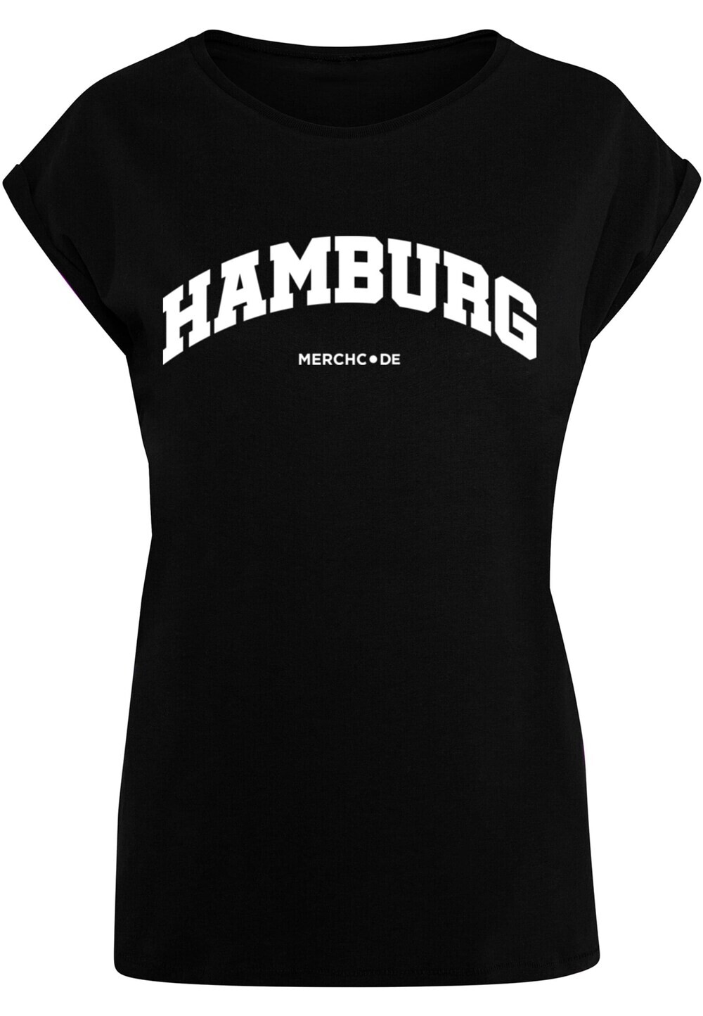 

Рубашка Merchcode Hamburg, черный