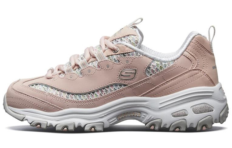 

Skechers D"Lites 1.0 Lifestyle Shoes Women's Low-top Light Pink White