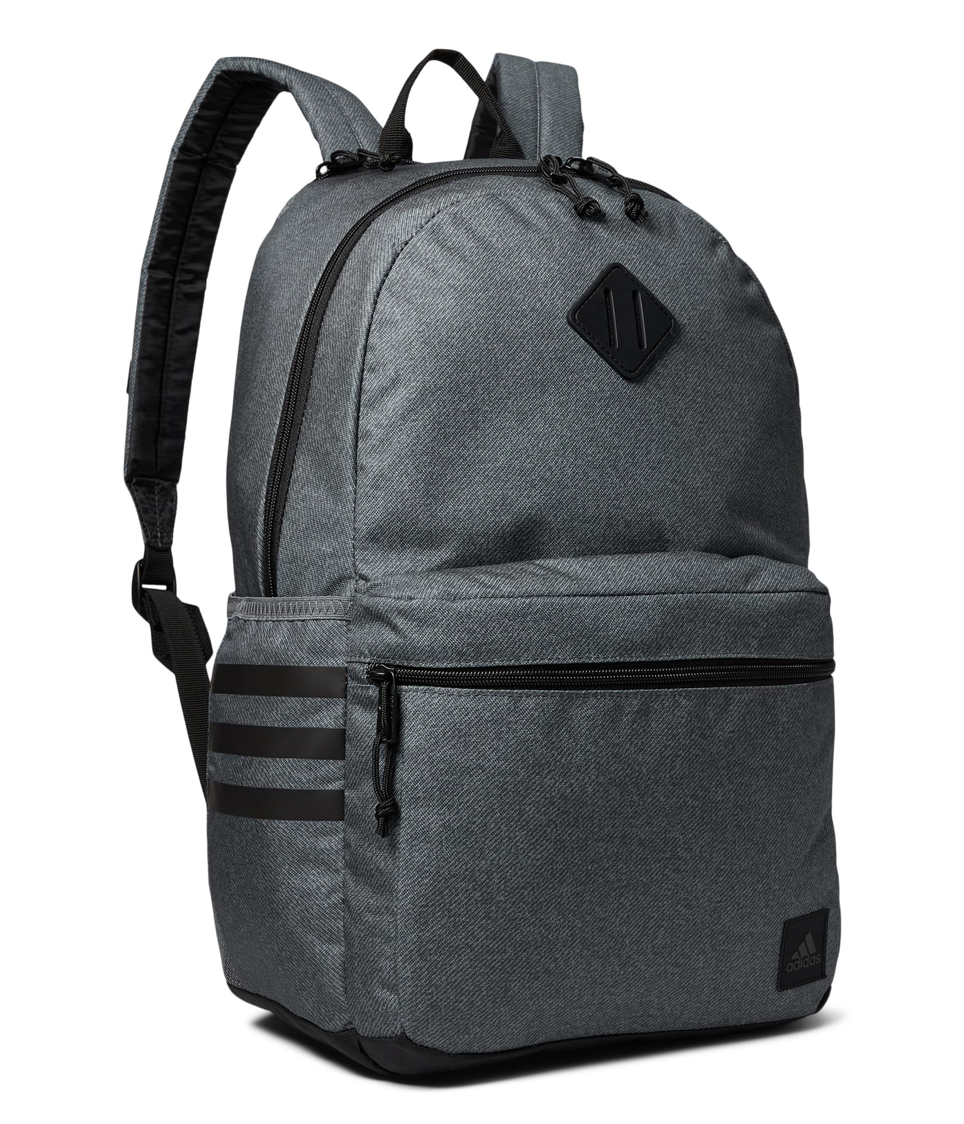 

Рюкзак Unisex adidas Classic 3-Stripe Backpack 5.0, цвет Twill Onix Grey/Black