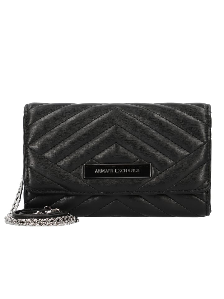 

Наплечная сумка Armani Exchange, черный