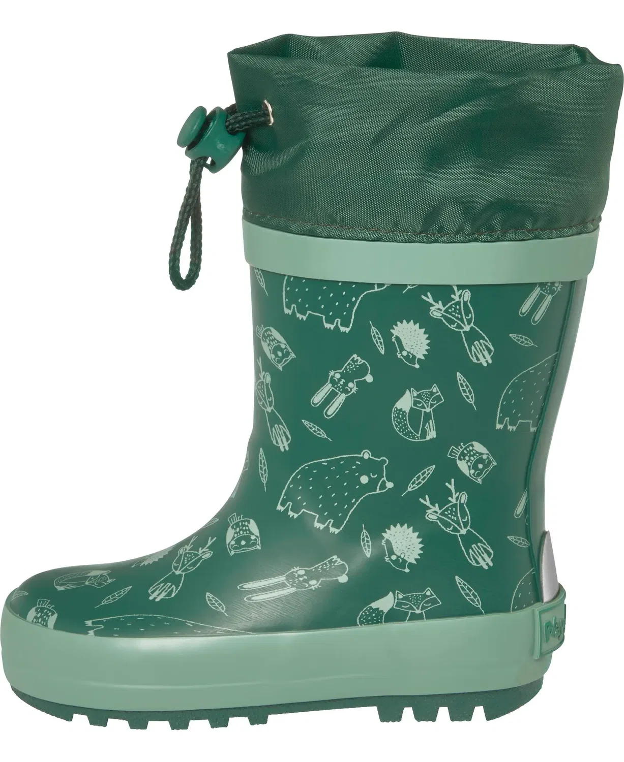 Гуммисапоги Waldtiere, playshoes, petrol