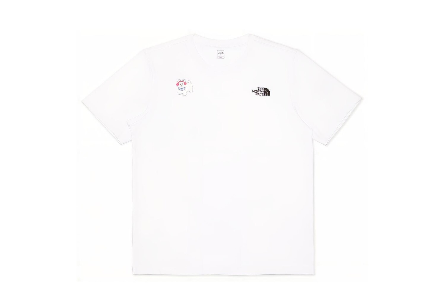 

Футболка мужская белая The North Face, белый