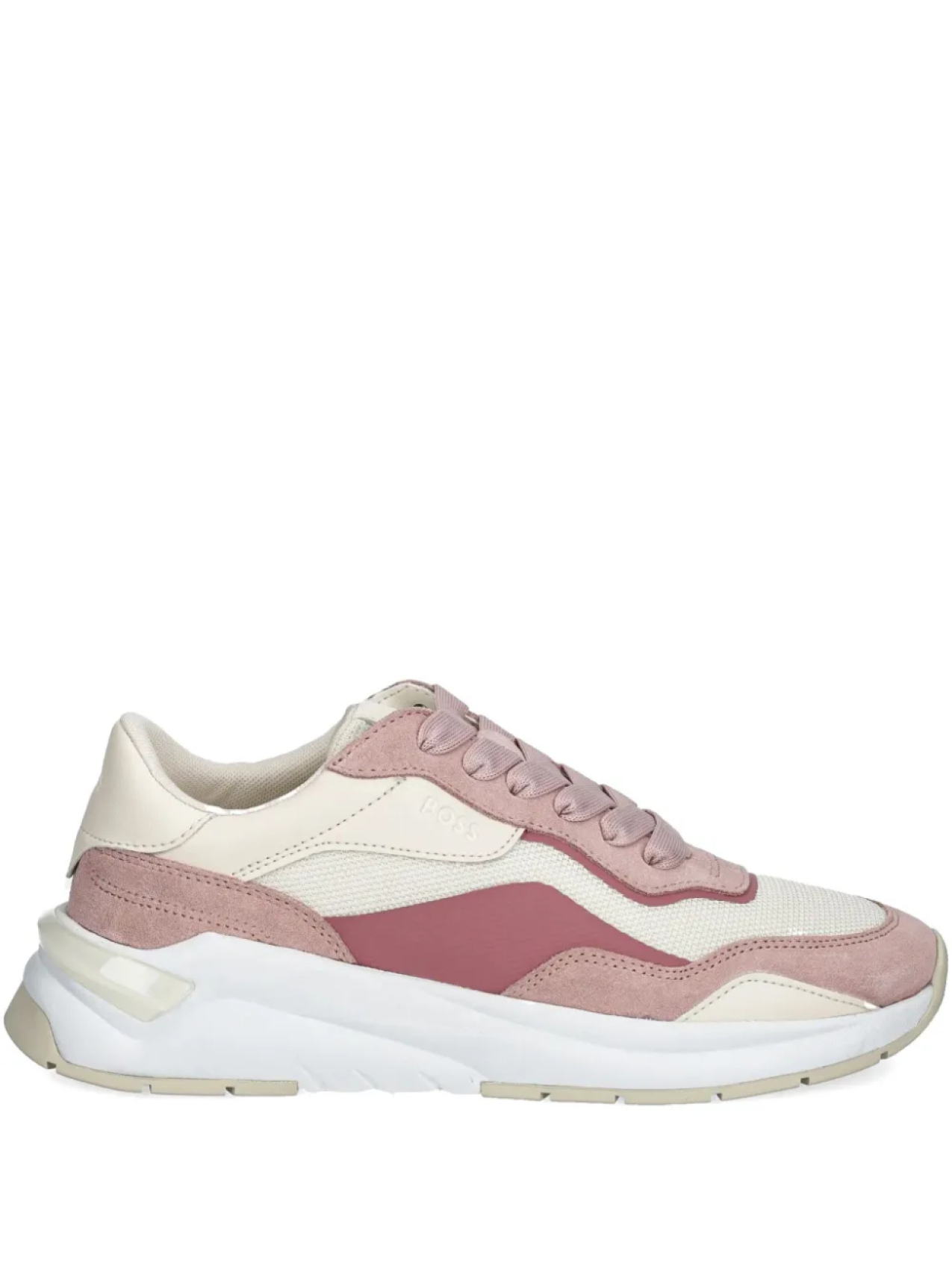 Низкие кеды BOSS, розовый