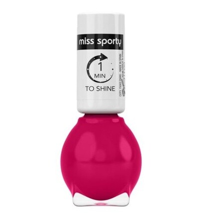 

Лак для ногтей Miss Sporty 1 Minute to Shine 123 7 мл Assorted