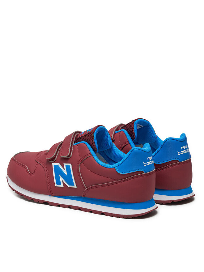 Кроссовки New Balance, бургундия — фото 3
