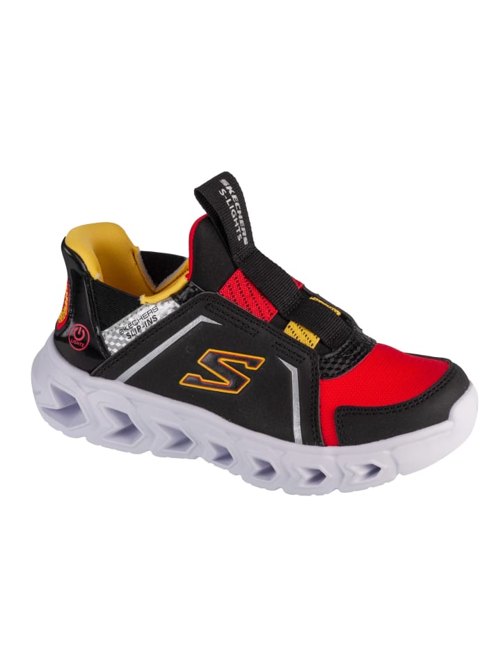 

Кроссовки на шнуровке Skechers Slip-Ins: Hypno-Flash 2.0 - Vexlux, черный