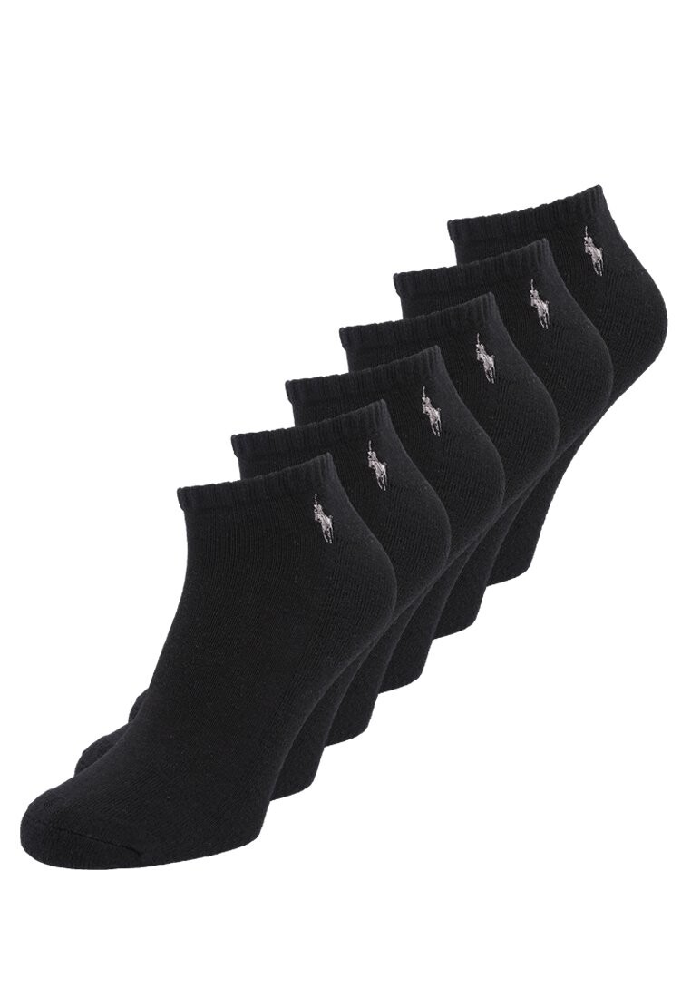 

Носки CUSHIONED LOW-CUT-SOCK 6-PACK Polo Ralph Lauren, черный