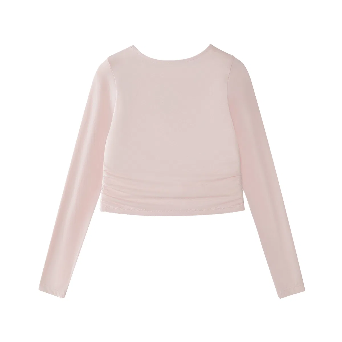 Футболка с круглым вырезом Moderate FILA KIDS, Orange Gray Pink — фото 3