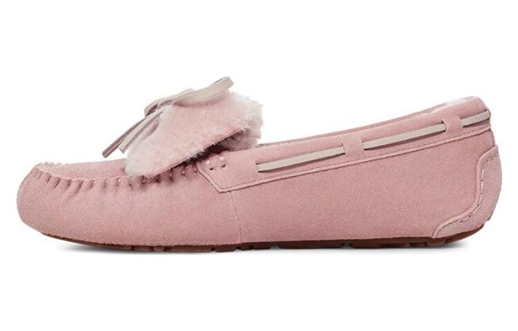 

Женские повседневные туфли женские низкие розово-серые Ugg