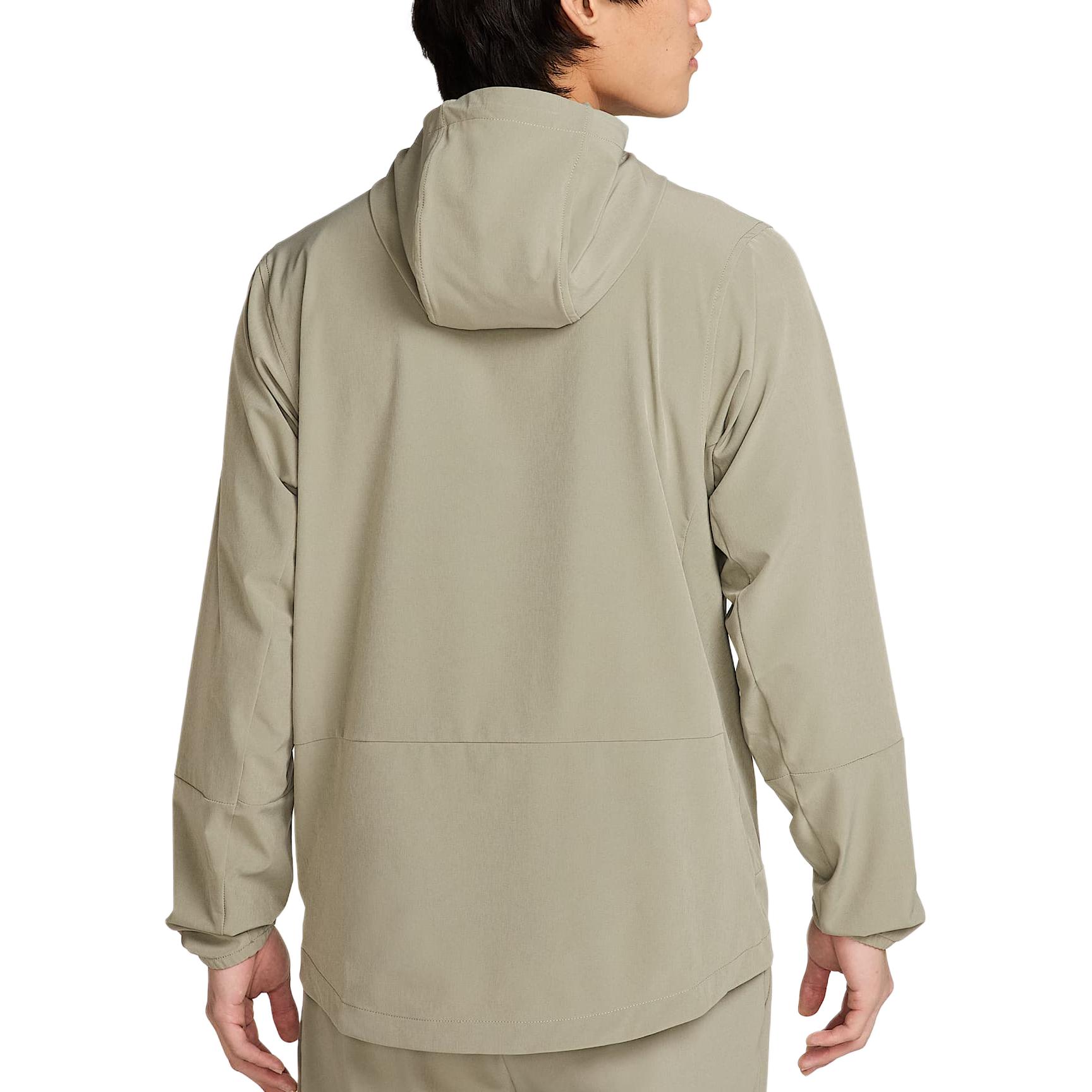 Nike Мужская универсальная куртка с капюшоном, Light Army Green/Black/Light Army Green — фото 4