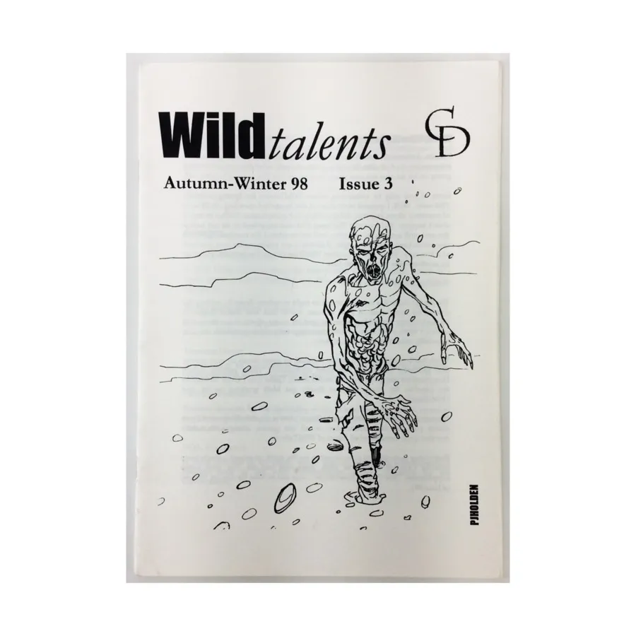 

Журнал #3 "Bigger Boat, Things That Make You Go Boom, Inspector Hector", WildTalents Magazine