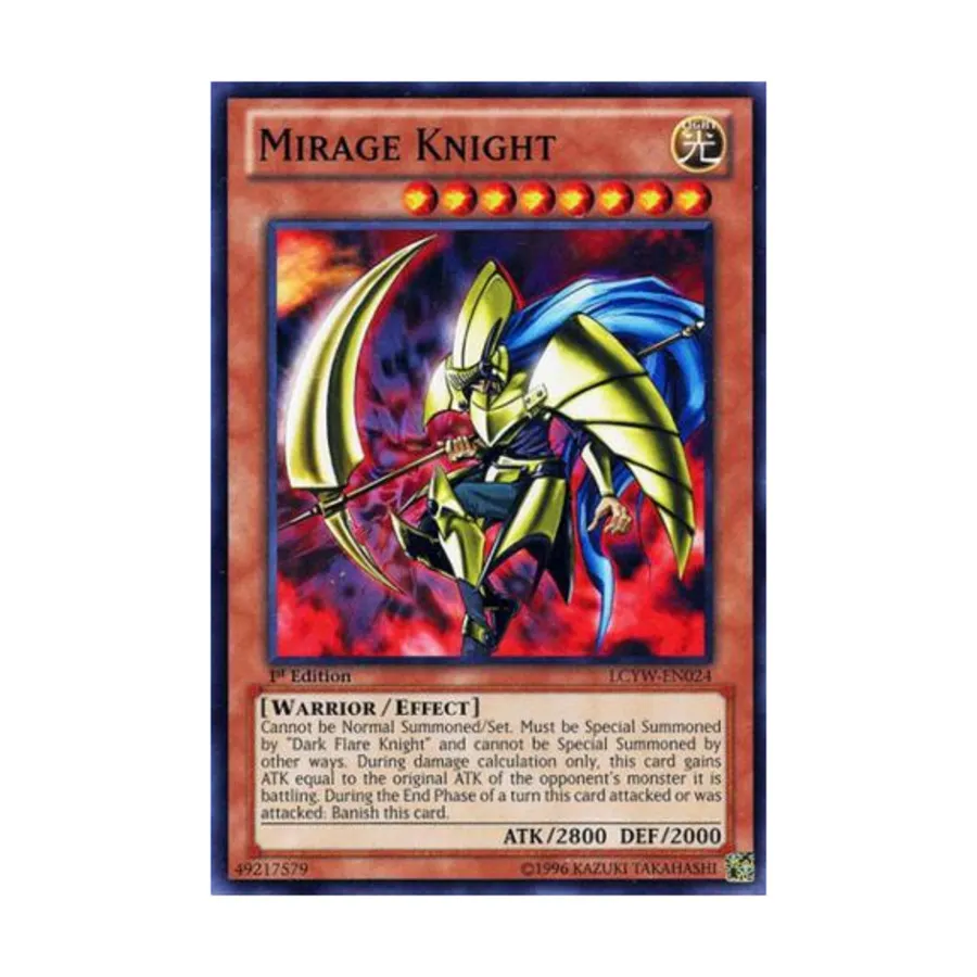 

CCG Рыцарь-Мираж (Обычный), Yu-Gi-Oh - Legendary Collection 3 - Singles