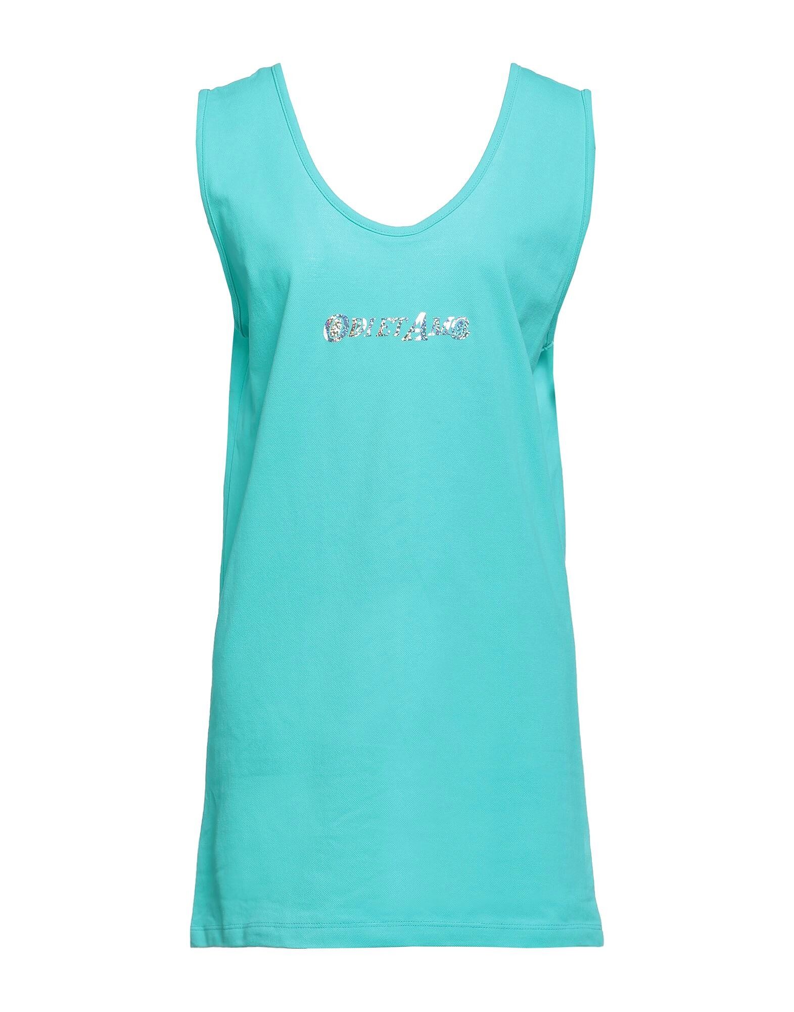 

Мини-платье Odi Et Amo, бирюзовый