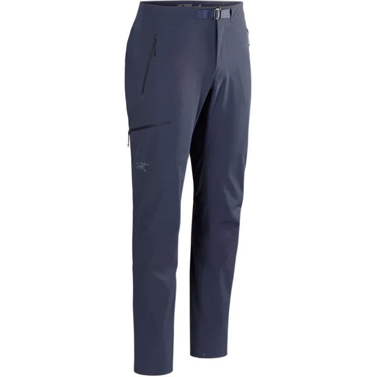 

Arcteryx Мужские мягкие штаны GAMMA Soft Shell черного цвета