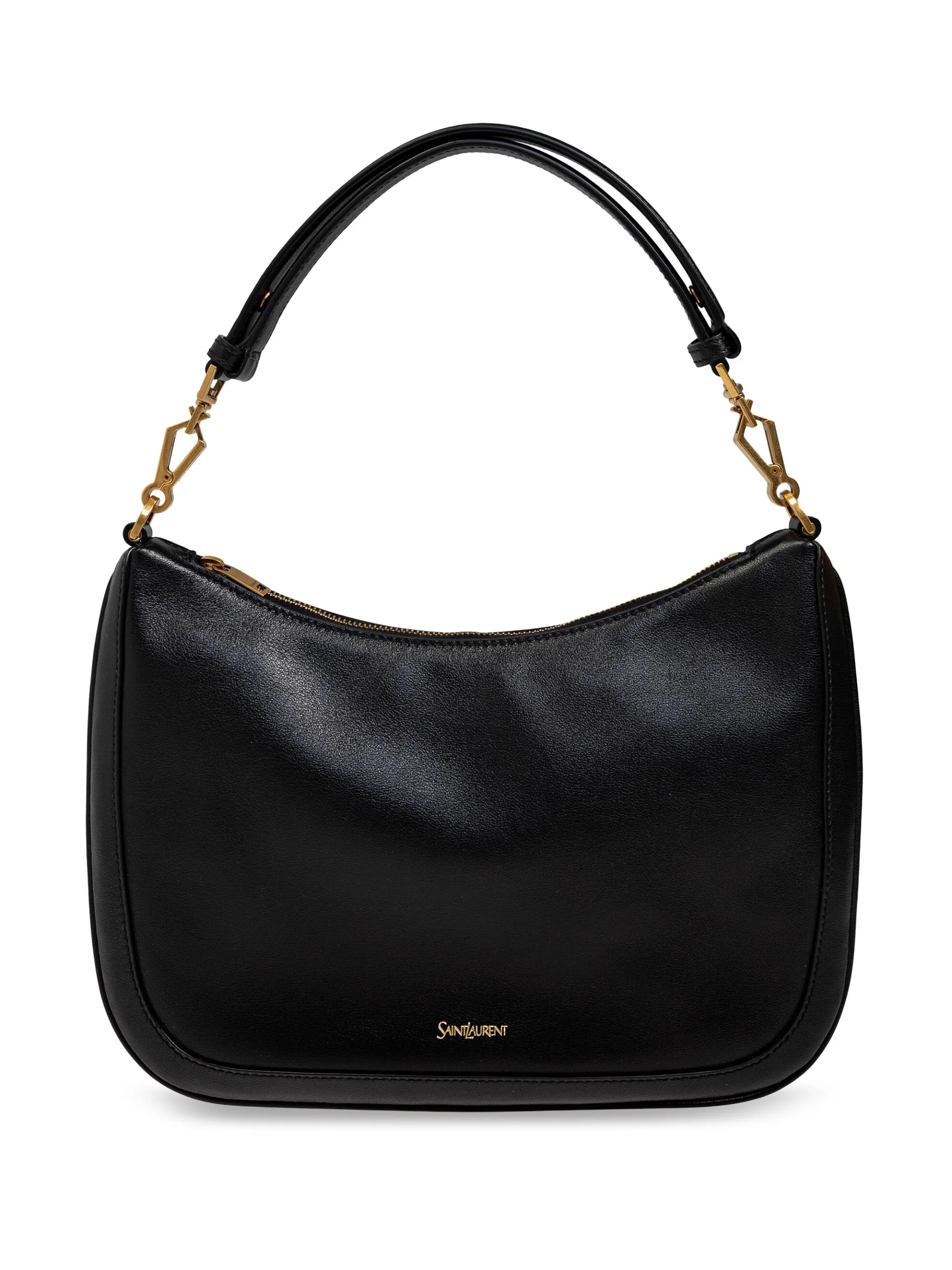 

Сумка-тоут с логотипом Saint Laurent, черный