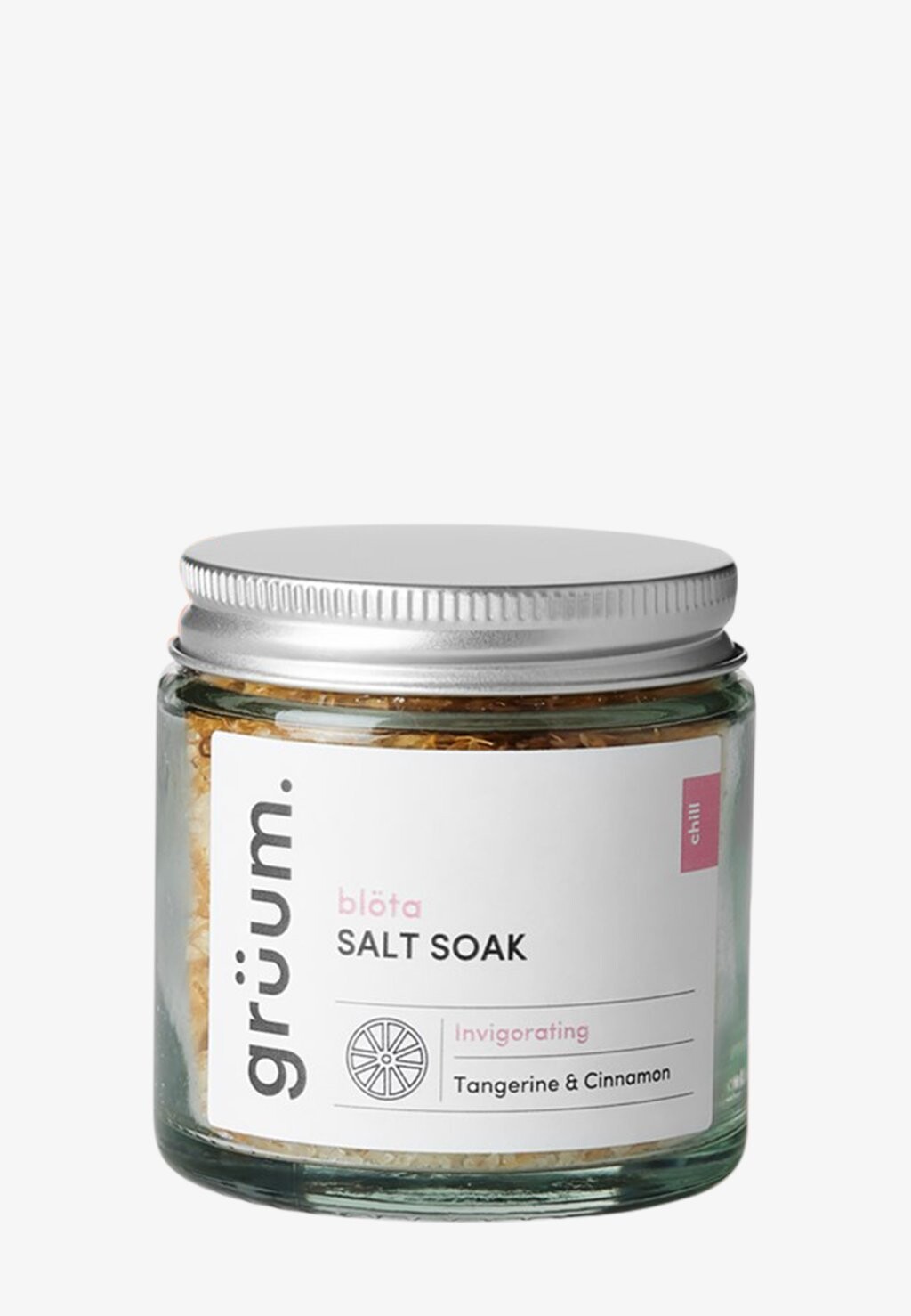 

Гель для тела Blöta Salt Soak Tangerine And Cinnamon grüum, цвет metallic black mottled black