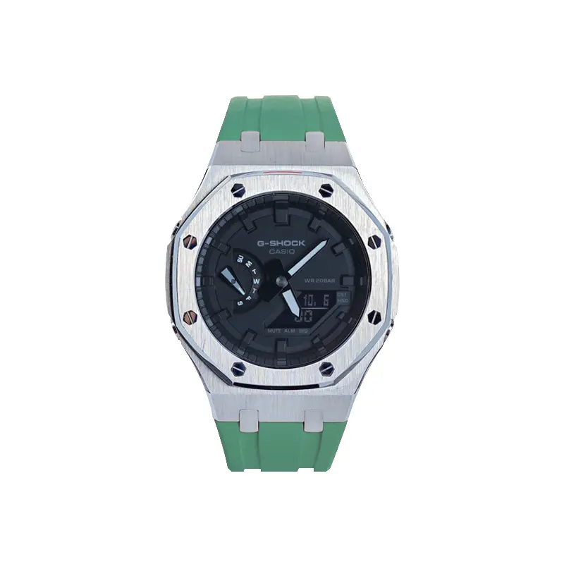 

CASIO Часы Men Liquid Crystal/Analog Dual Display Series Black Watch