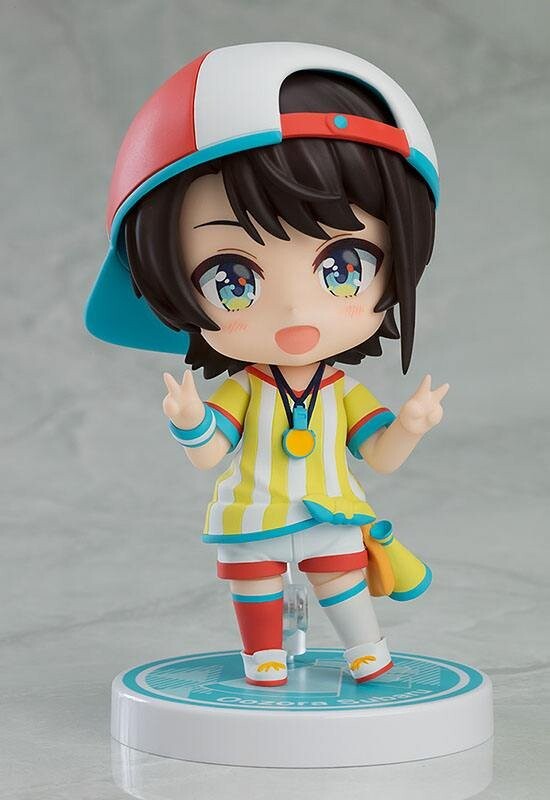 

Nendoroid Hololive Производство Oozora Subaru 10 см 1798 г. Inna marka