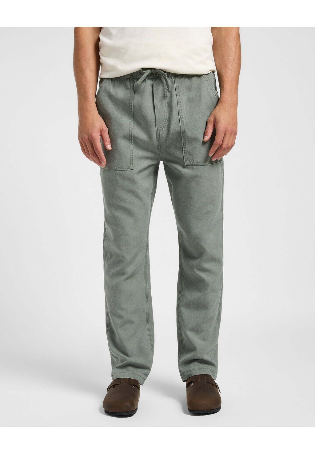 

Брюки UTILITY DRAWSTRING PANT Lee, зеленый