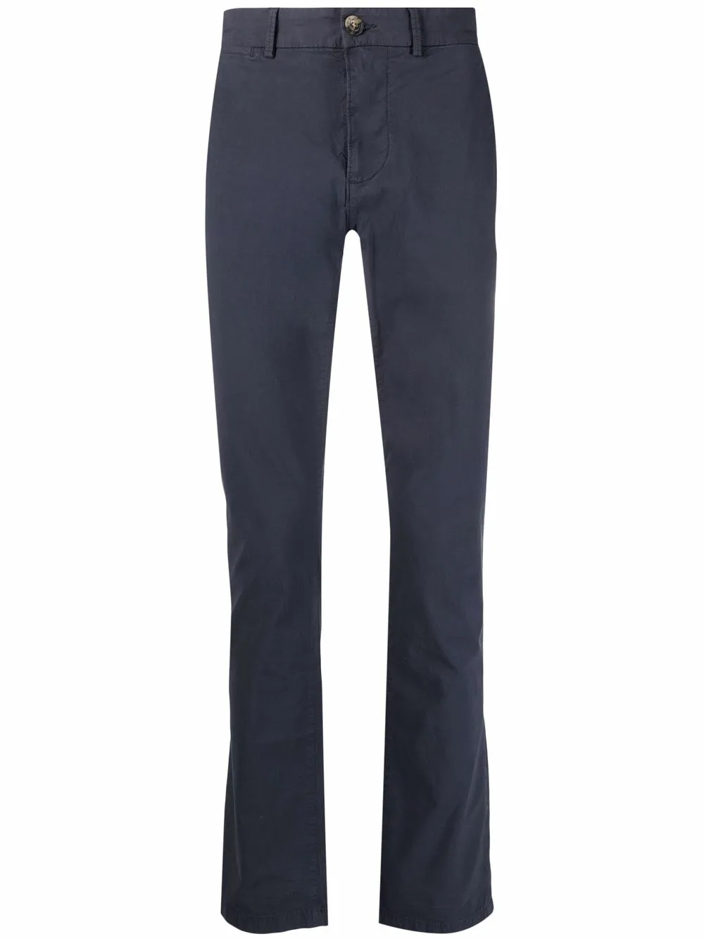 

Твиловые брюки чинос Slimmy 7 For All Mankind, синий