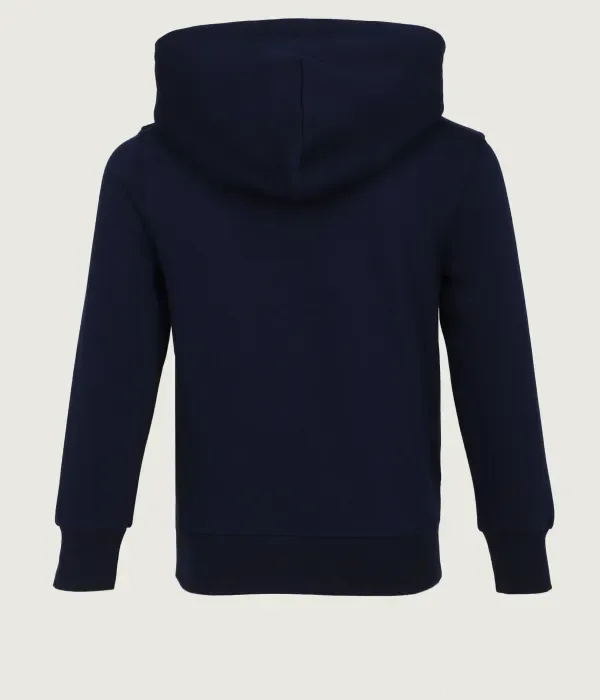 Толстовка regular fit Polo Ralph Lauren, темно-синий — фото 2
