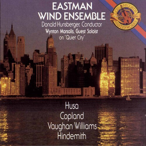 

CD диск Marsalis, Wynton / Eastman Wind Ensemble: Quiet City