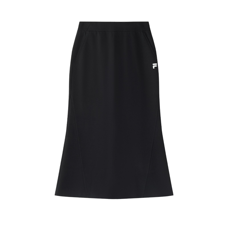 

Повседневная длинная юбка женская Jet Black FILA FUSION