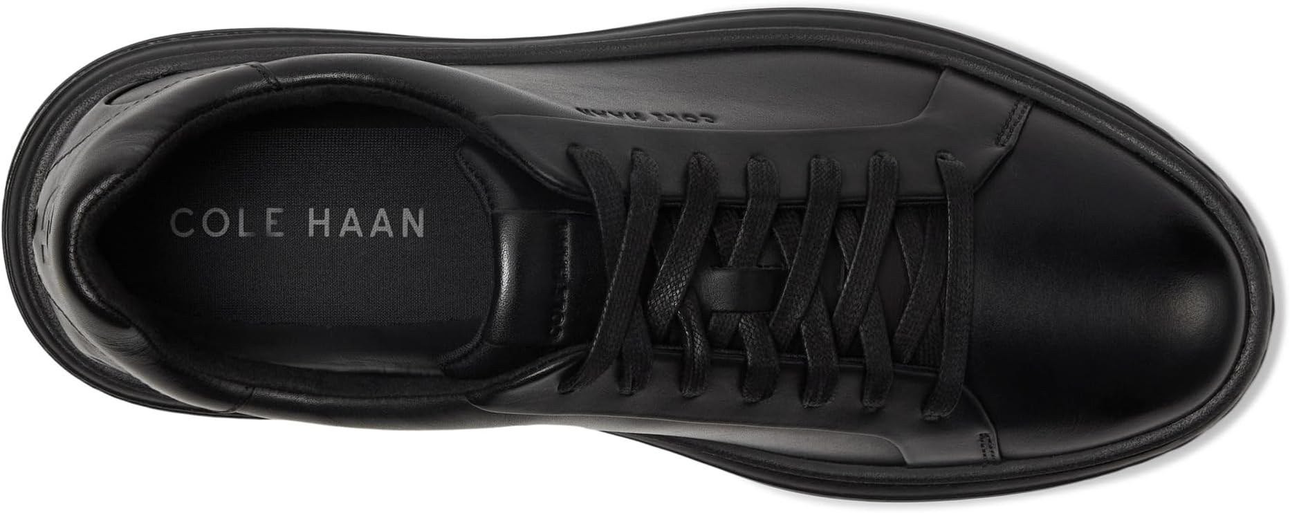Кроссовки Cole Haan Men's Grandpro Court Skyweave Sneakers, Black — фото 2