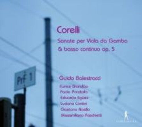 

CD диск Corelli / Nasillo: Sonaten Fur Viola Da Gamba Op.