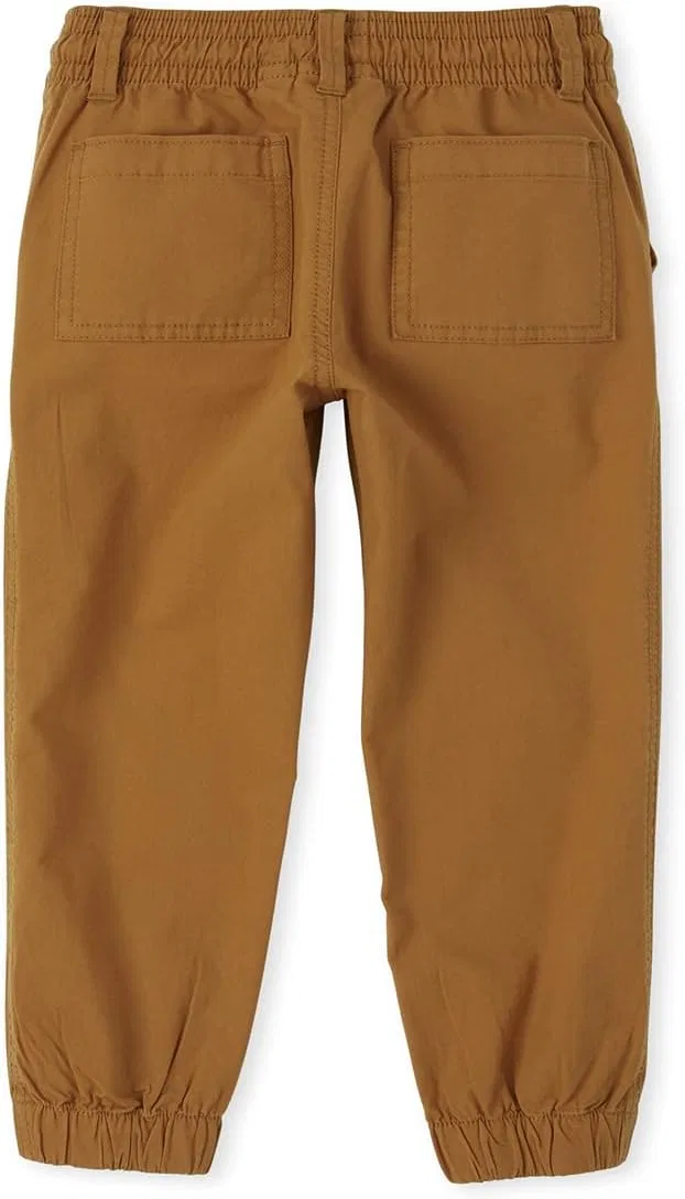 Детские спортивные штаны для мальчиков The Children's Place Boys' Boys' Basic Jogger, Fire Place — фото 3