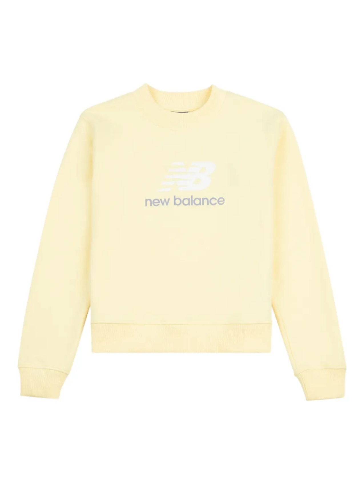 

Толстовка с логотипом New Balance Kids, желтый