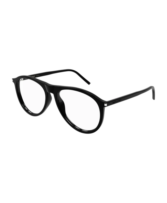 

Классическая кожаная сумка через плечо. Saint Laurent, черный