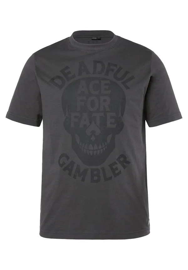 

Футболка с принтом Jp1880, Peat Brown