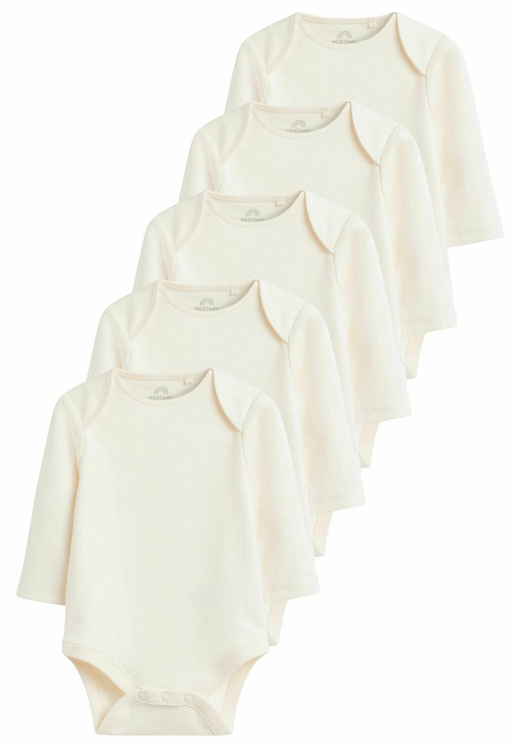 

Боди ESSENTIAL LONG SLEEVE 5 PACK Next, цвет cream