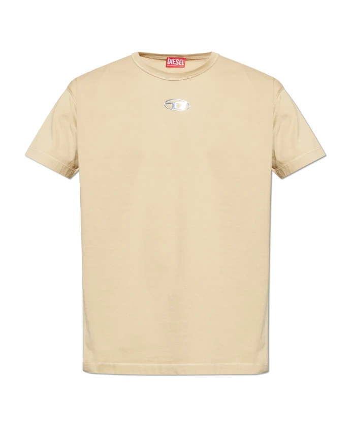 

Футболка t-norm-iod Diesel, бежевый