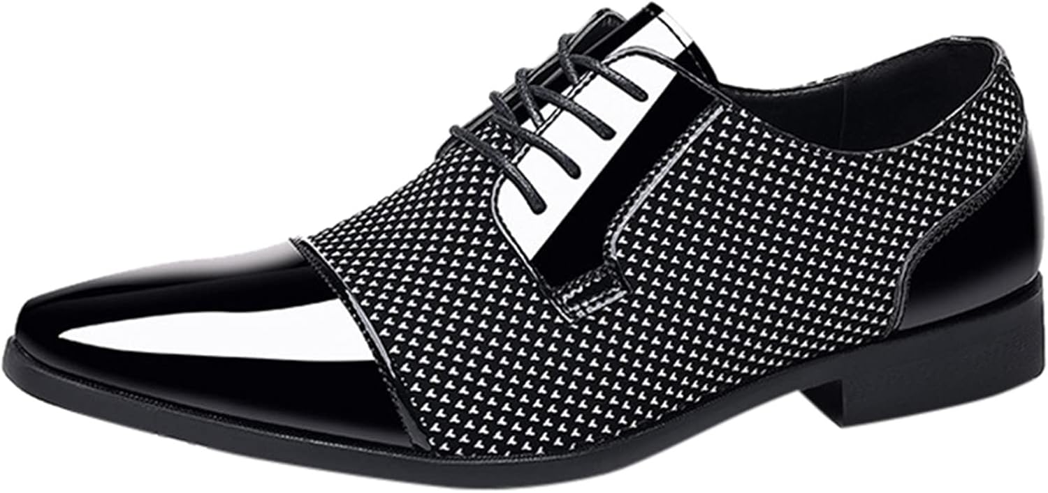 

Мужские классические повседневные туфли-лоаферы, оксфорды под смокинг, формальные свадебные туфли, широкие деловые лоферы с перемычкой Generic, 023